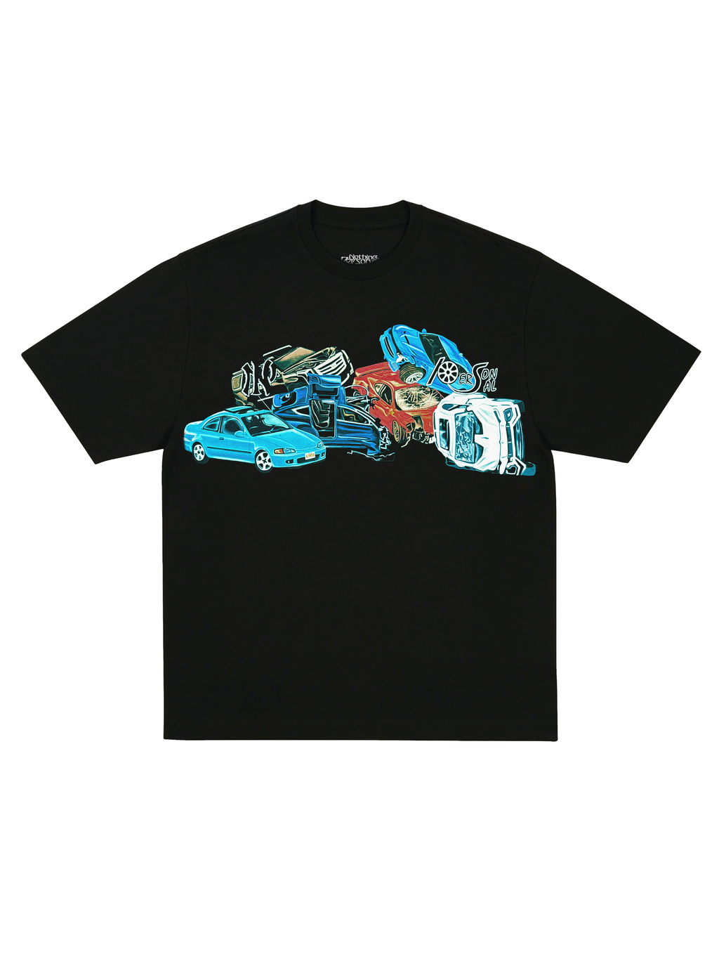 ASH N CRASH TEE