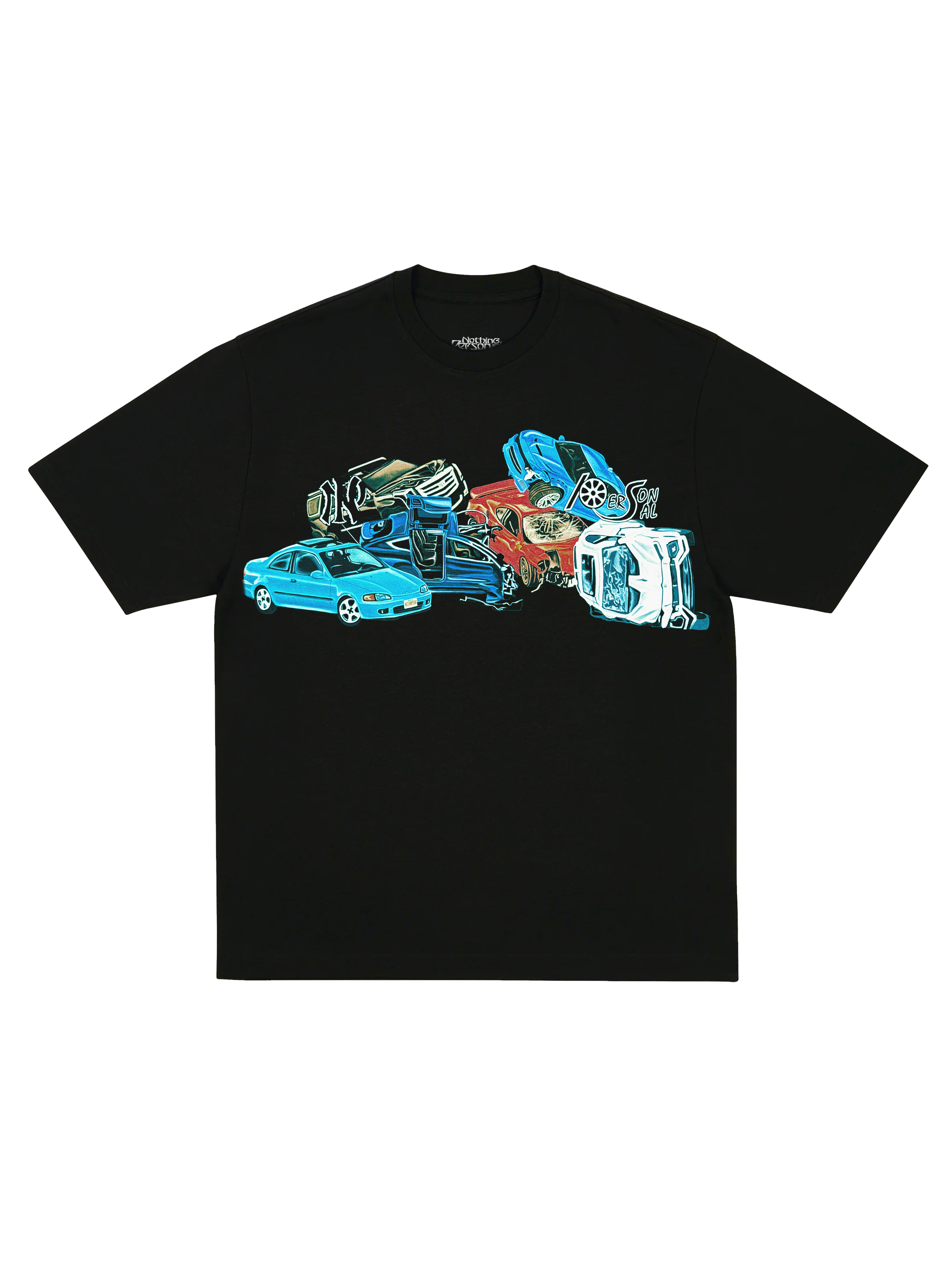 ASH N CRASH TEE