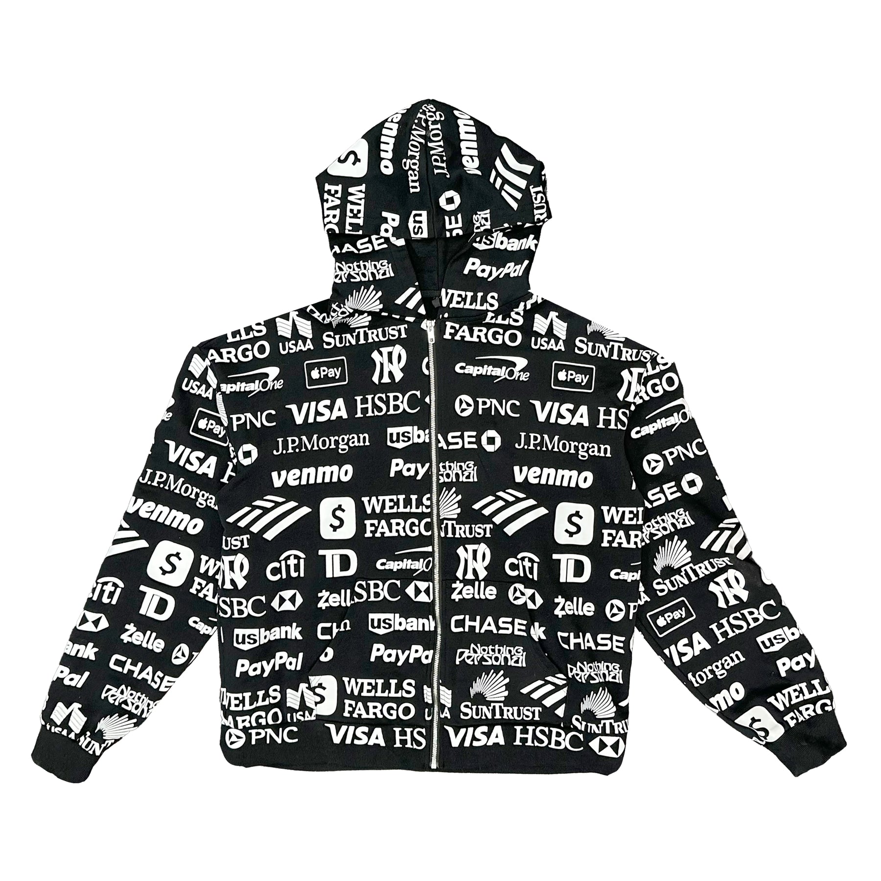 Bank Zip Up