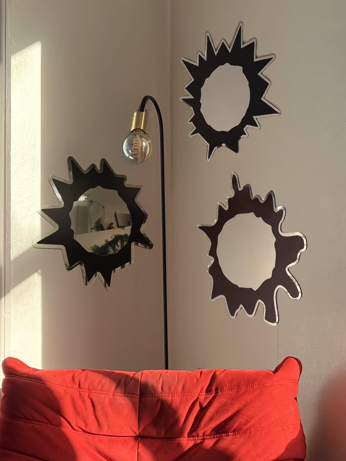 DRIVE BY MIRROR SET