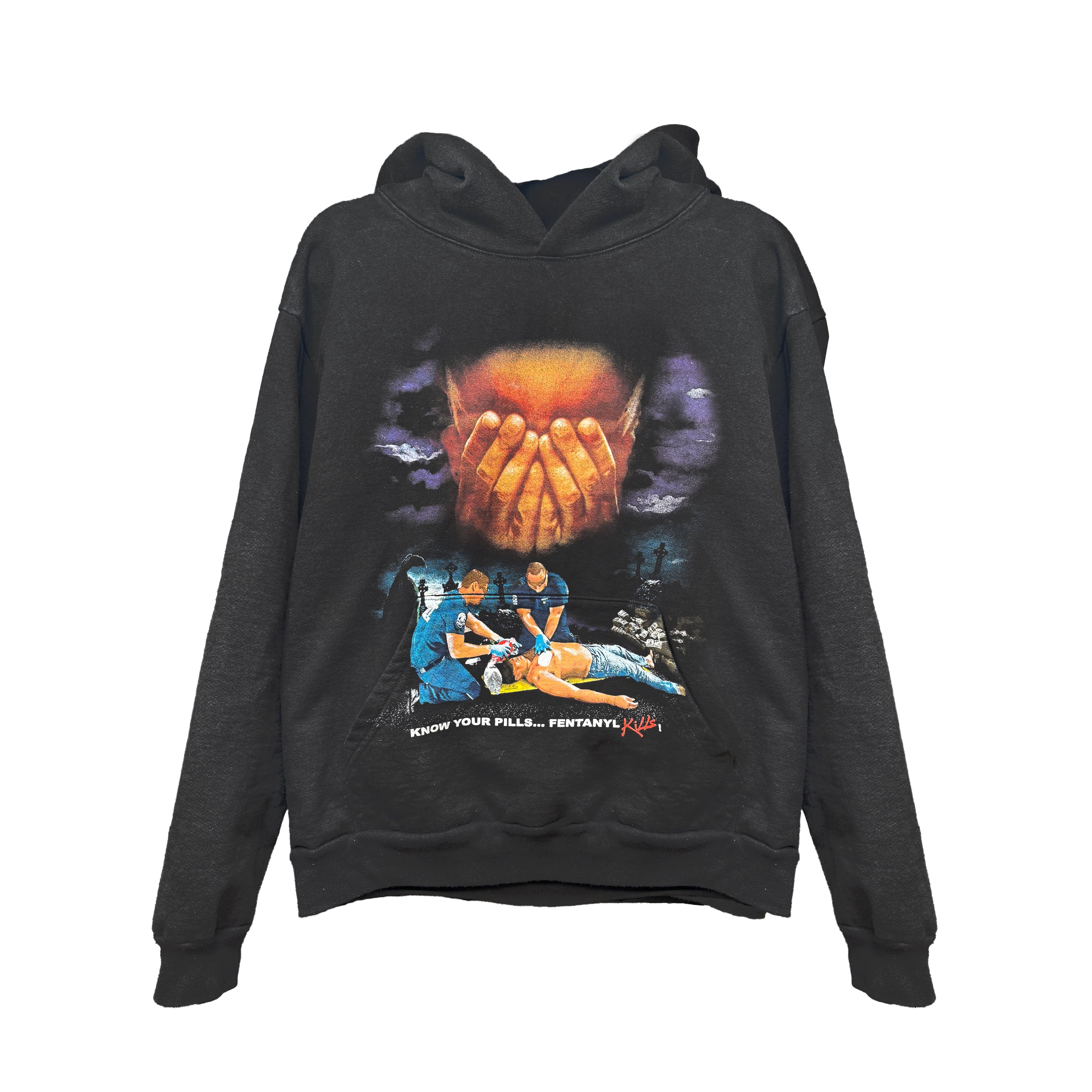 Say No to Fentanyl Hoodie