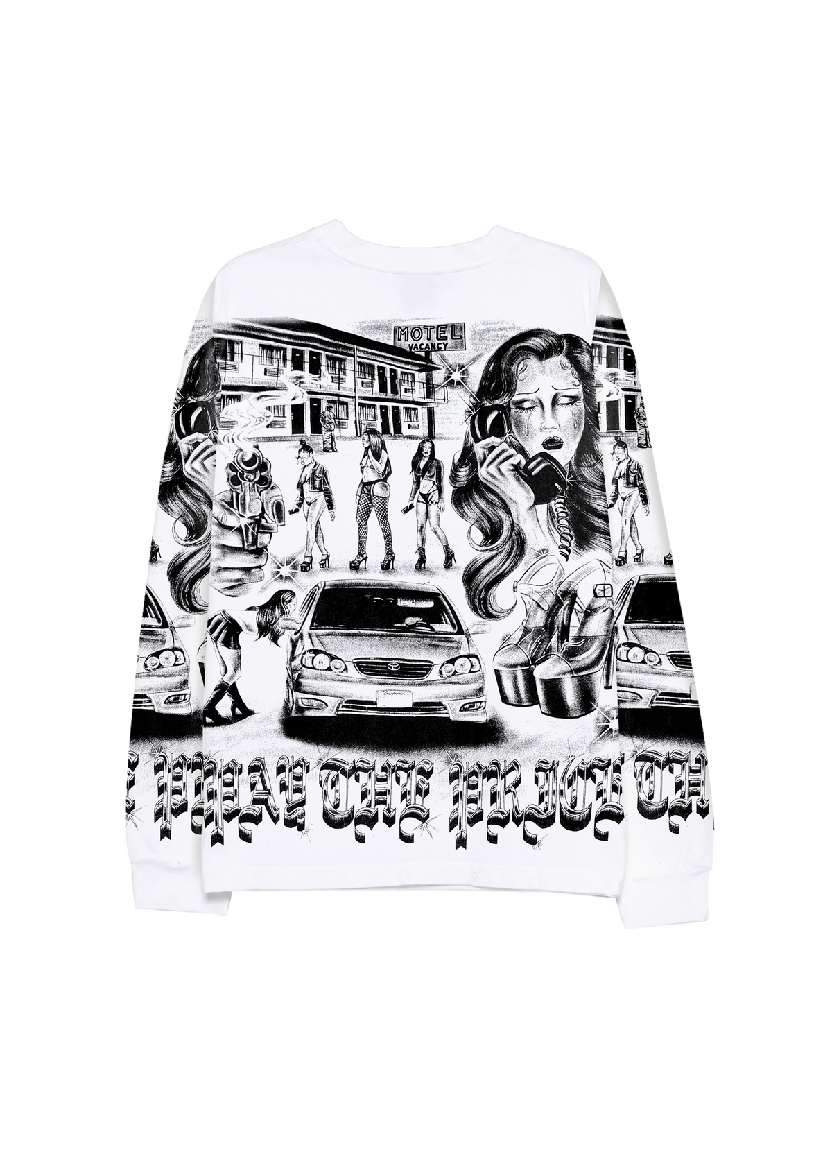 Pay The Price Tee, back
