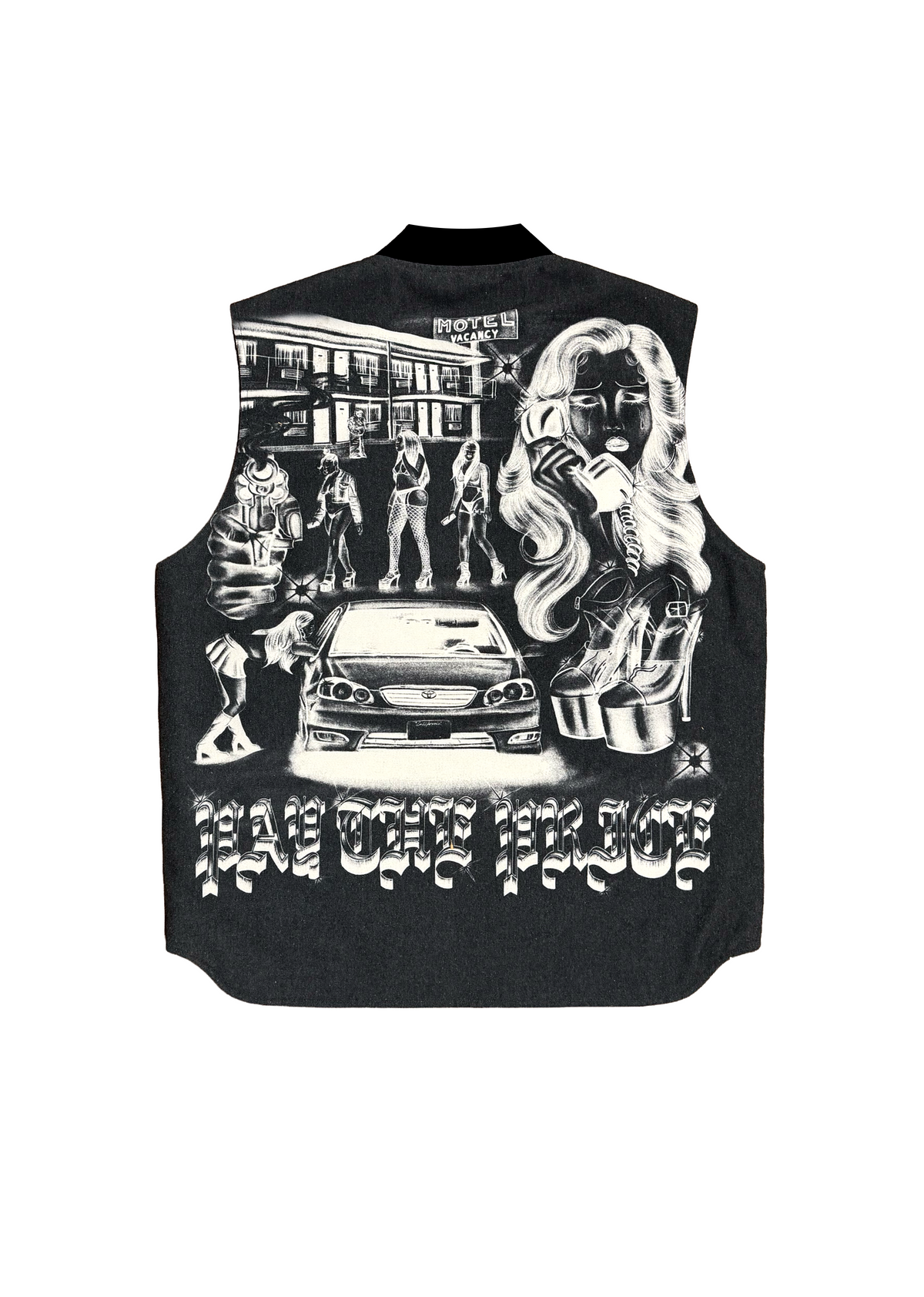 Vest, back