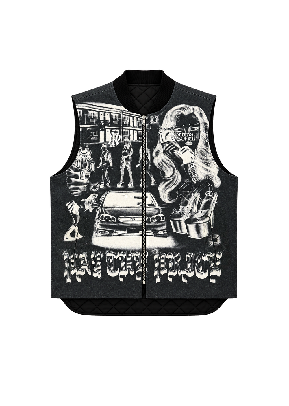 Vest, front