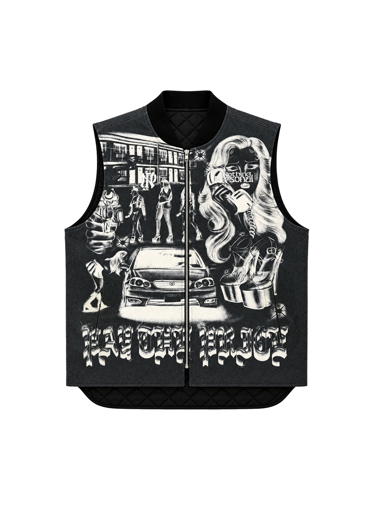 Vest, front