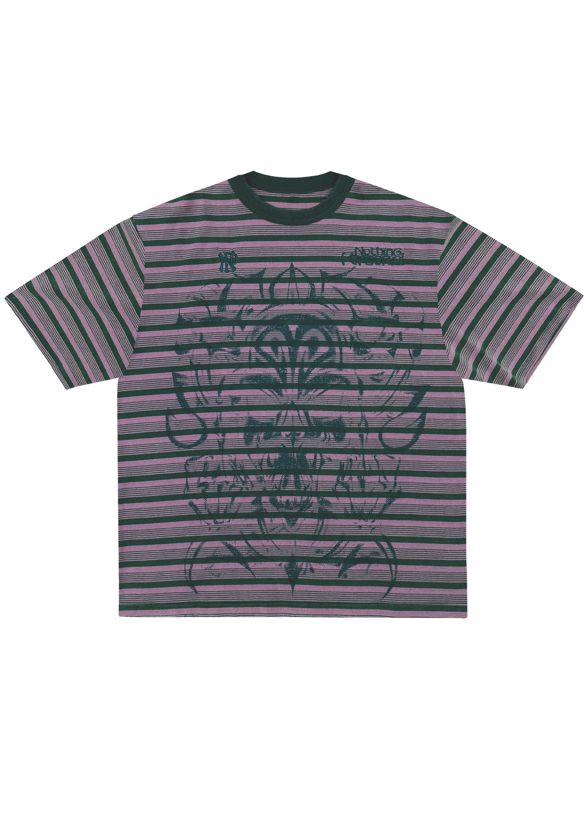 Purple Stripe Tee
