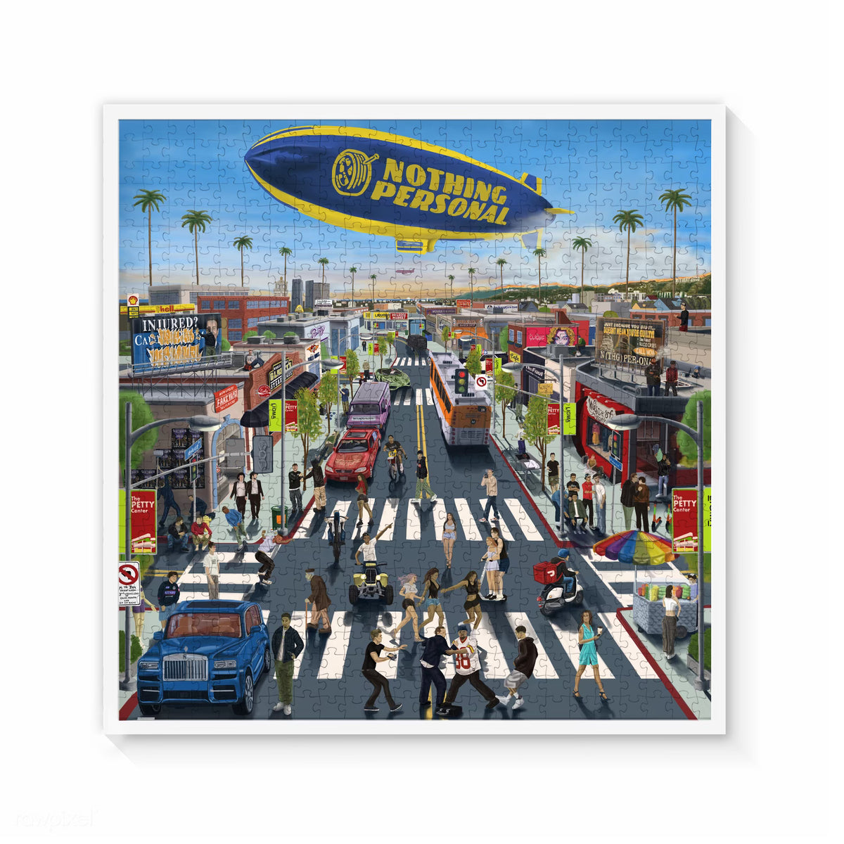 NEW LOWS ON MELROSE PUZZLE