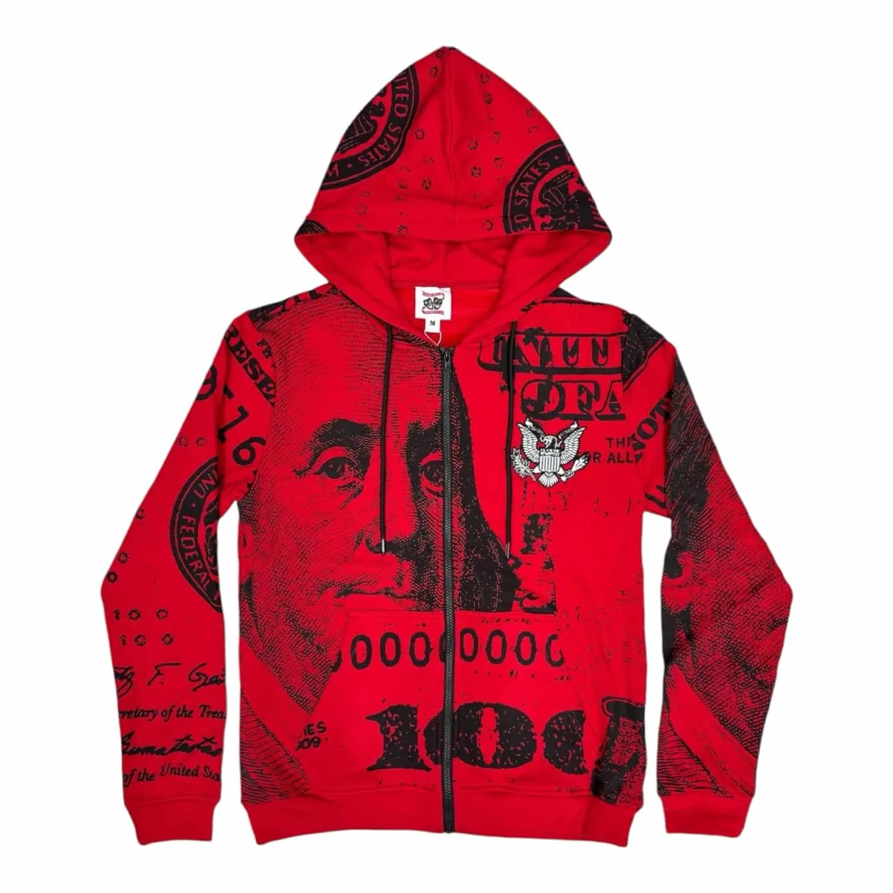 NP x Asaali Benji Zip Up