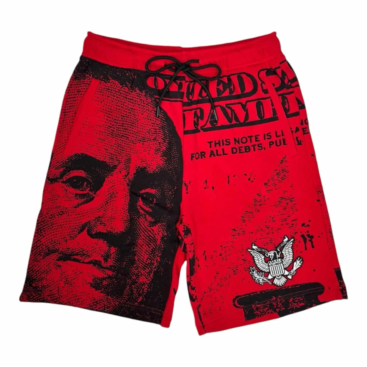 NP x Asaali Benji Shorts