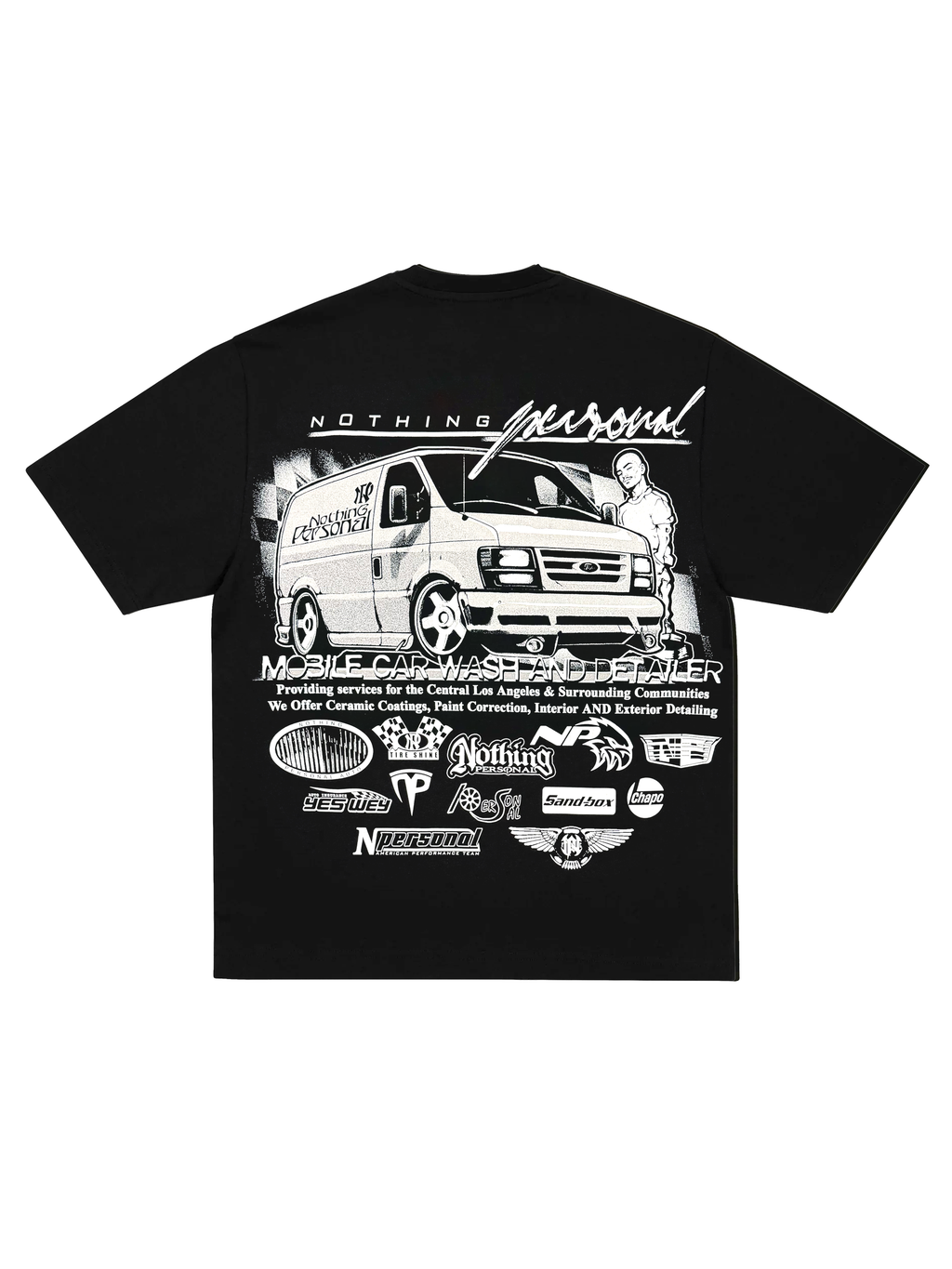 ASH N CRASH TEE