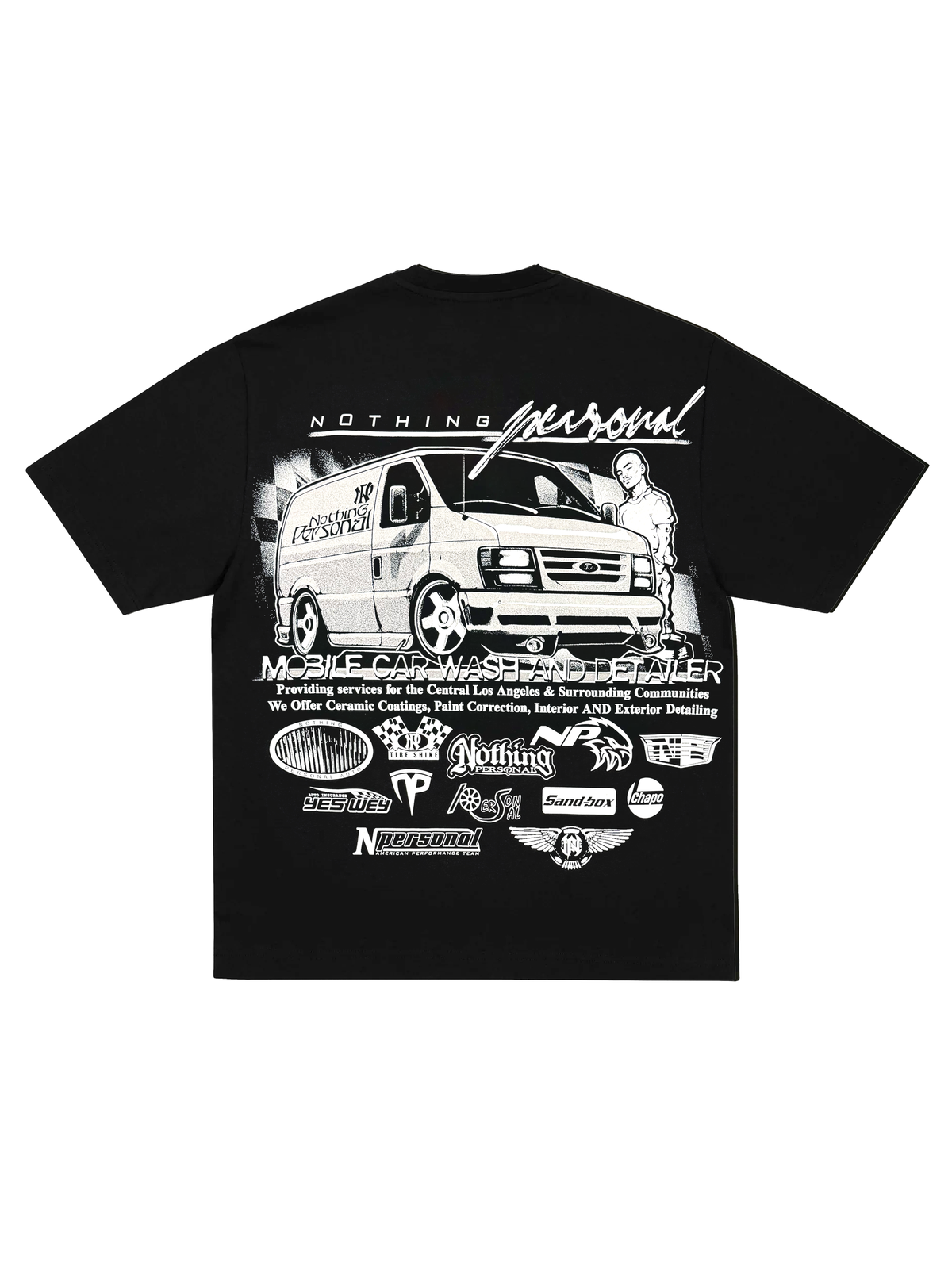 ASH N CRASH TEE