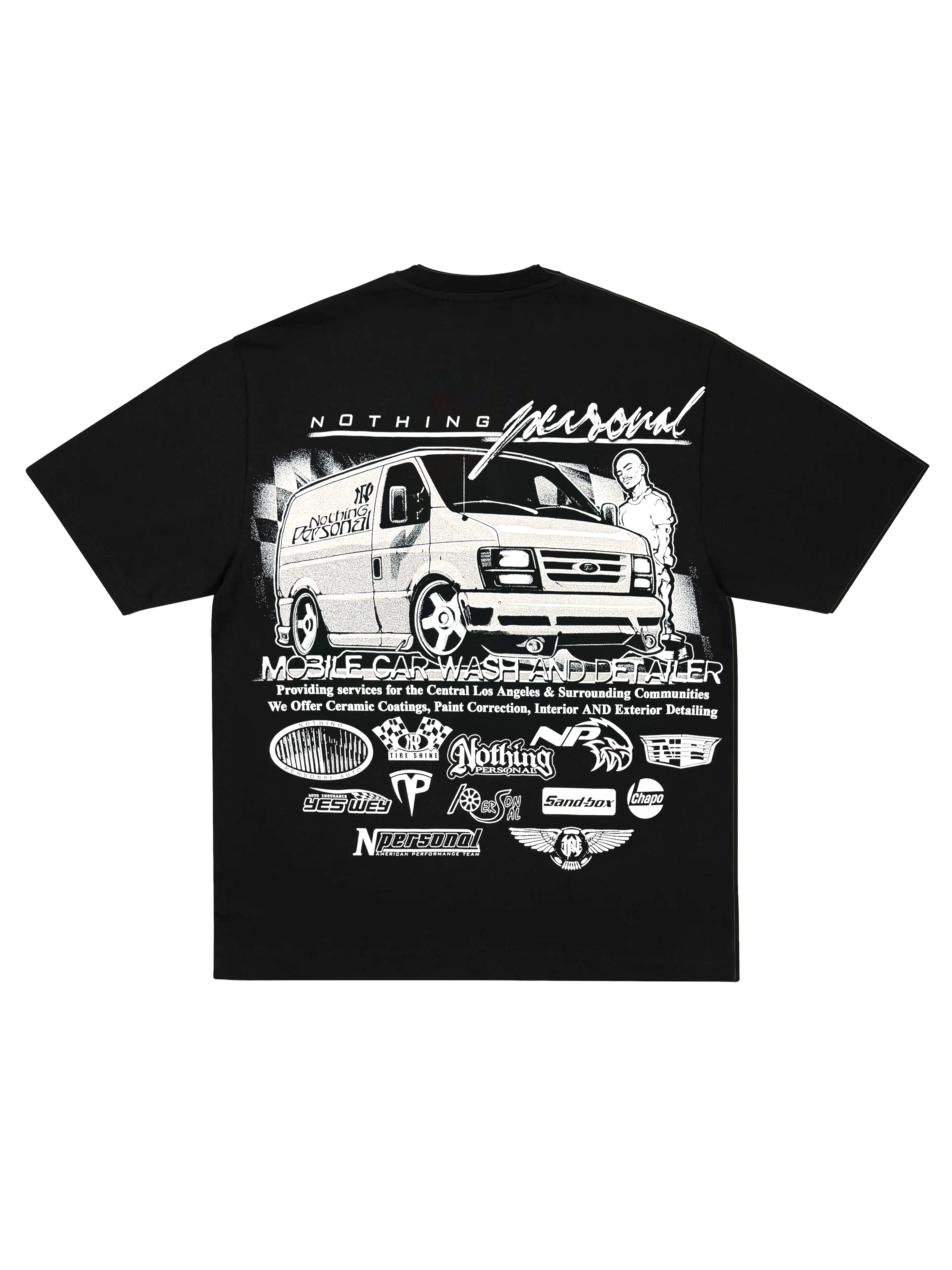ASH N CRASH TEE