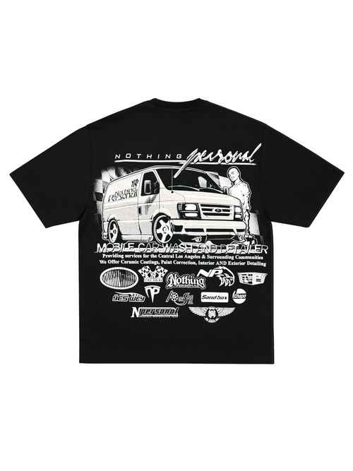ASH N CRASH TEE