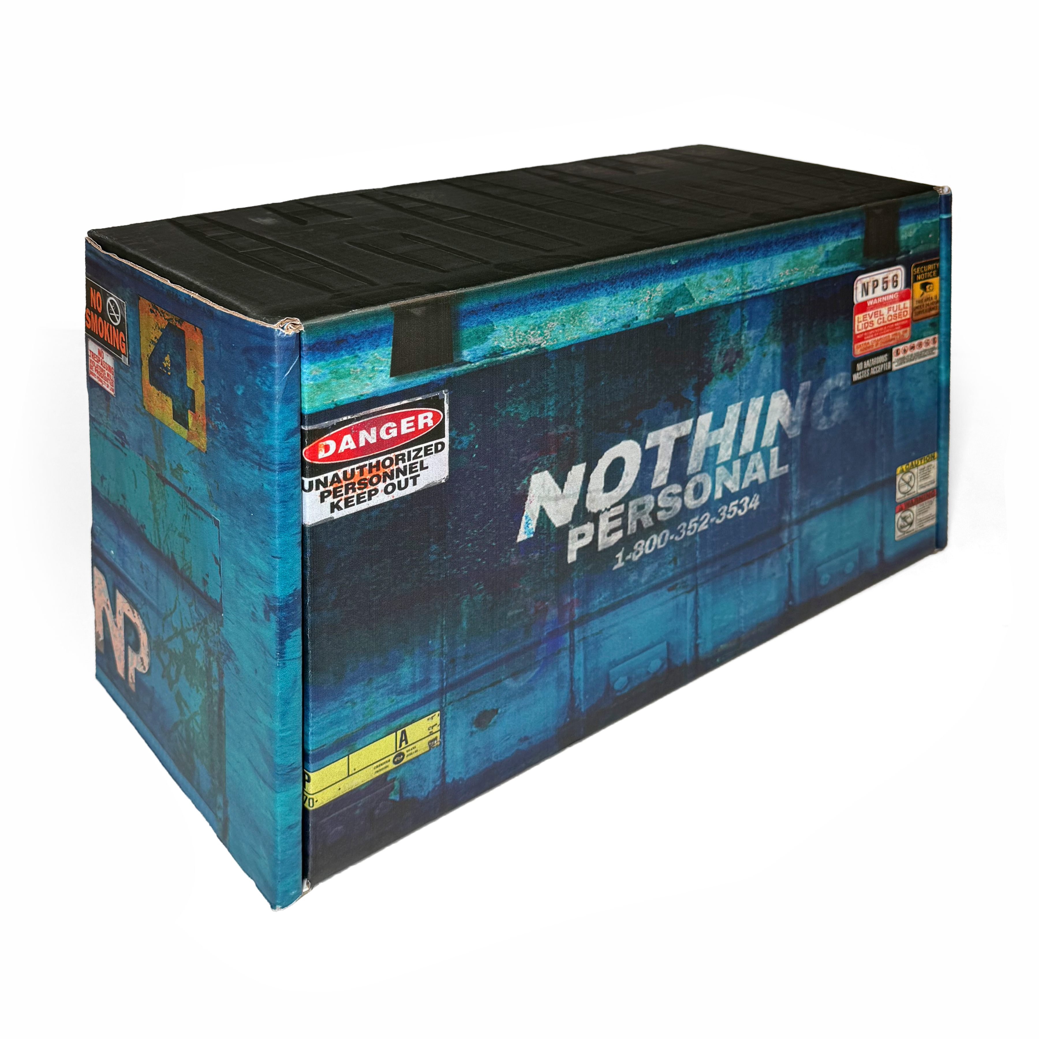 Billboard Jewelry Holder