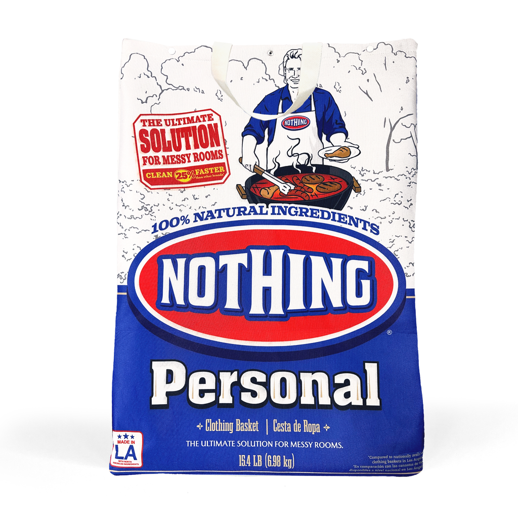 Charcoal Laundry Bag