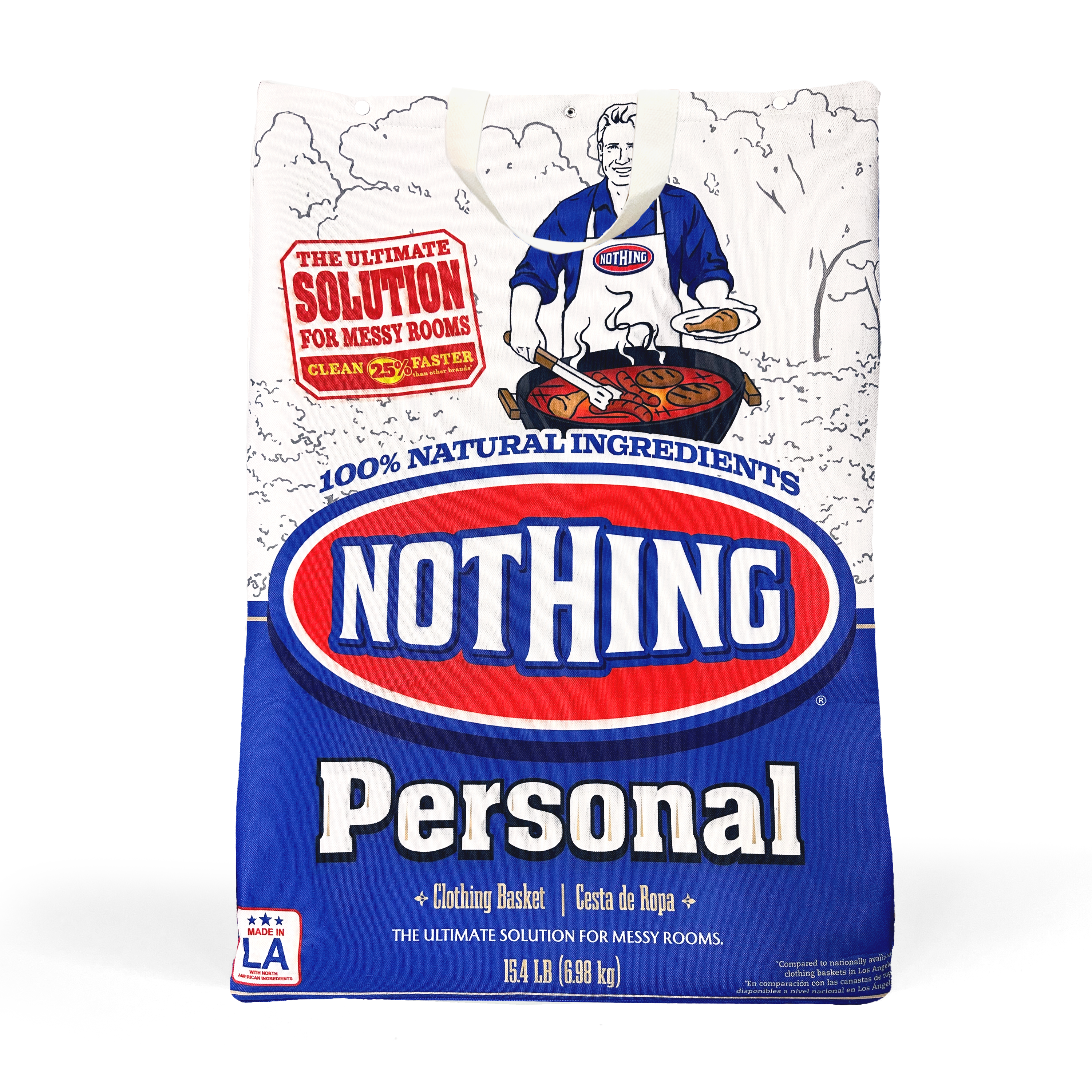 Charcoal Laundry Bag