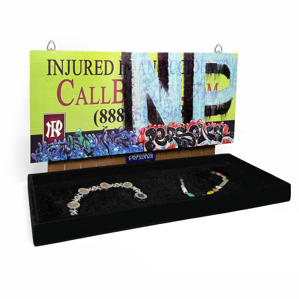 Billboard Jewelry Holder