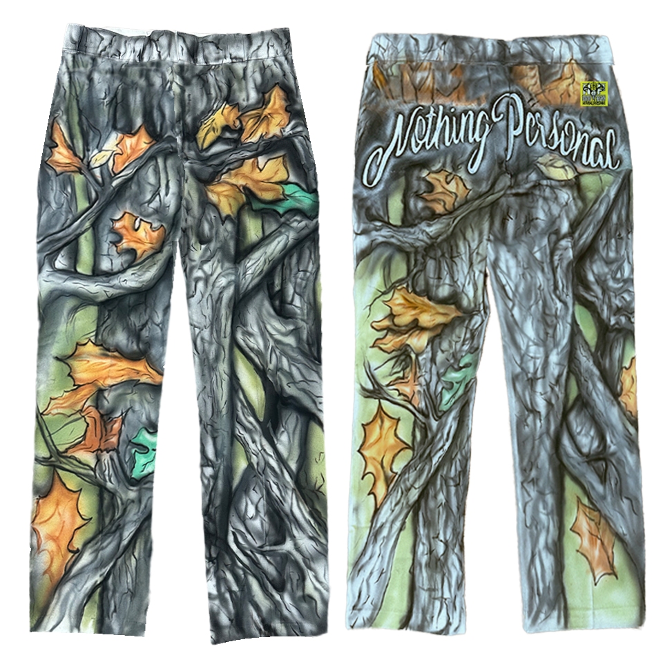 REALEST TREE CAMO PANTS