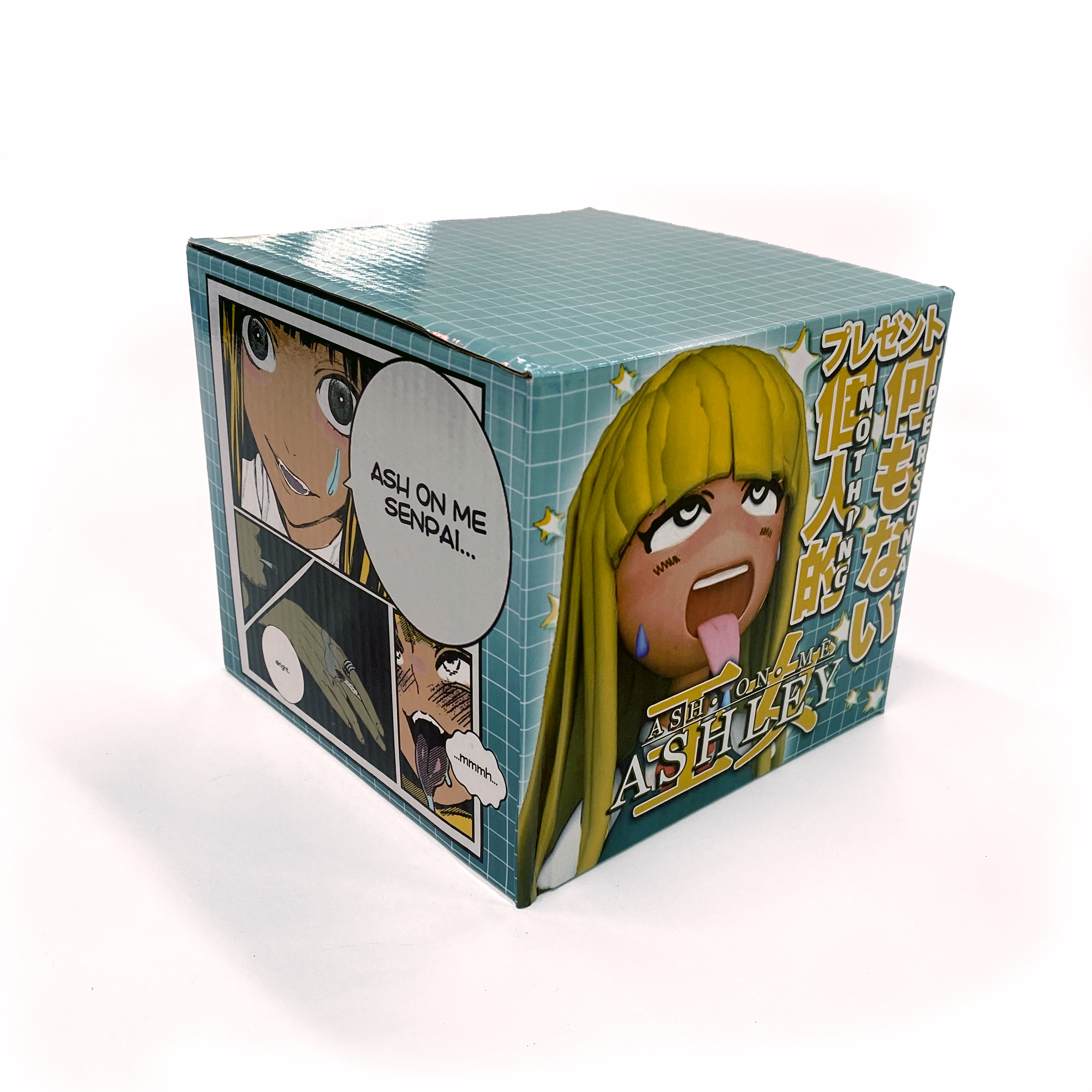 Ash on Me Ashley Blonde
