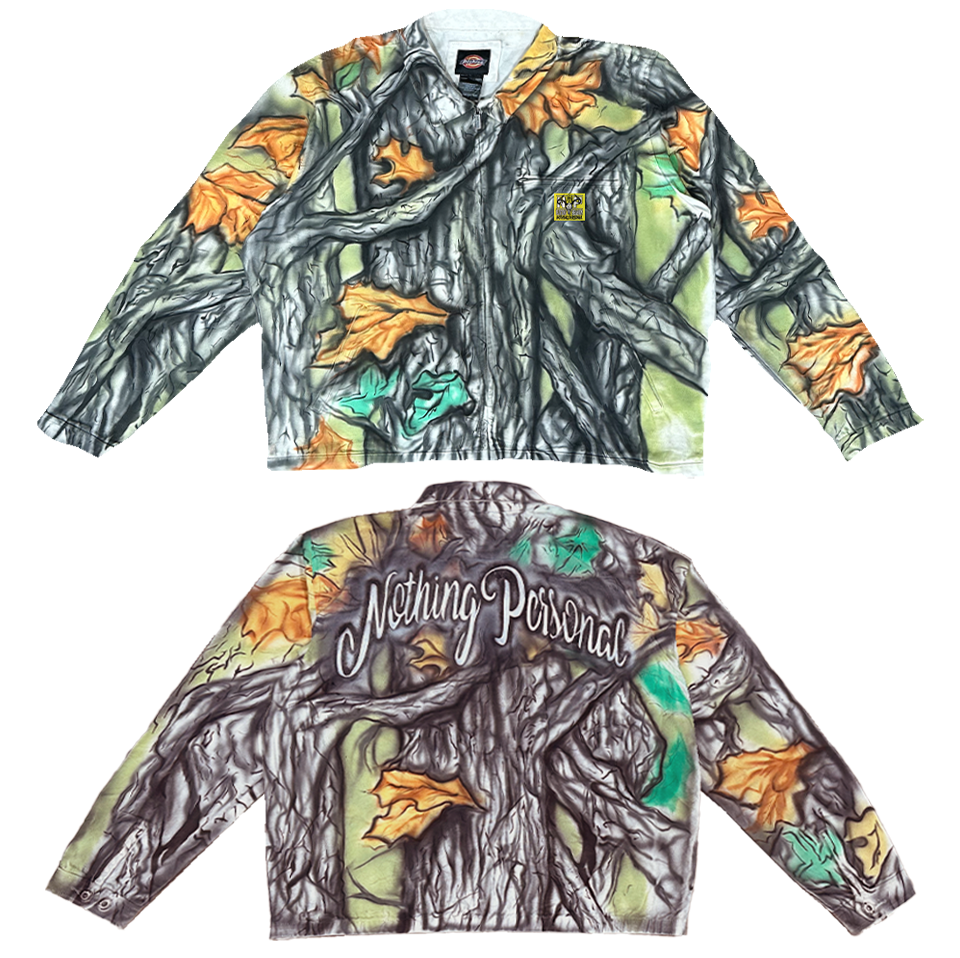 REALEST TREE CAMO JACKET