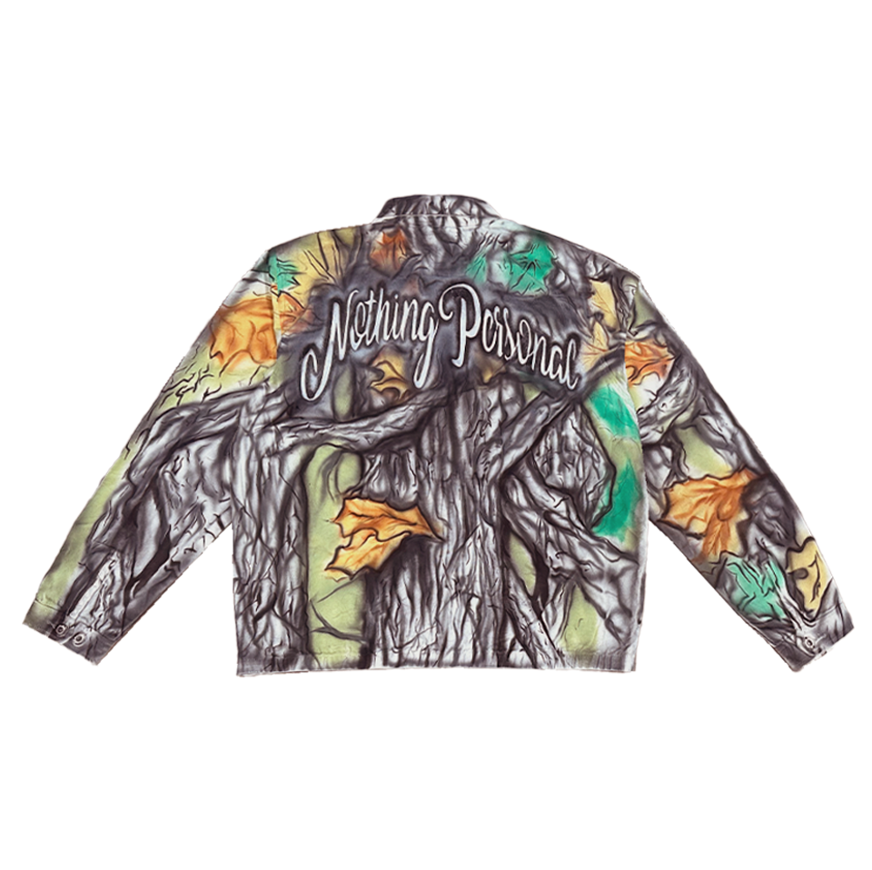 REALEST TREE CAMO JACKET