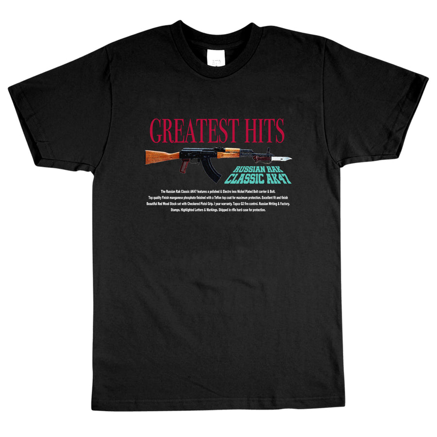 GREATEST HITS T SHIRT