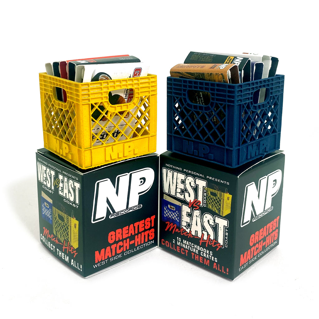 EAST COAST GREATEST MATCH-HITS