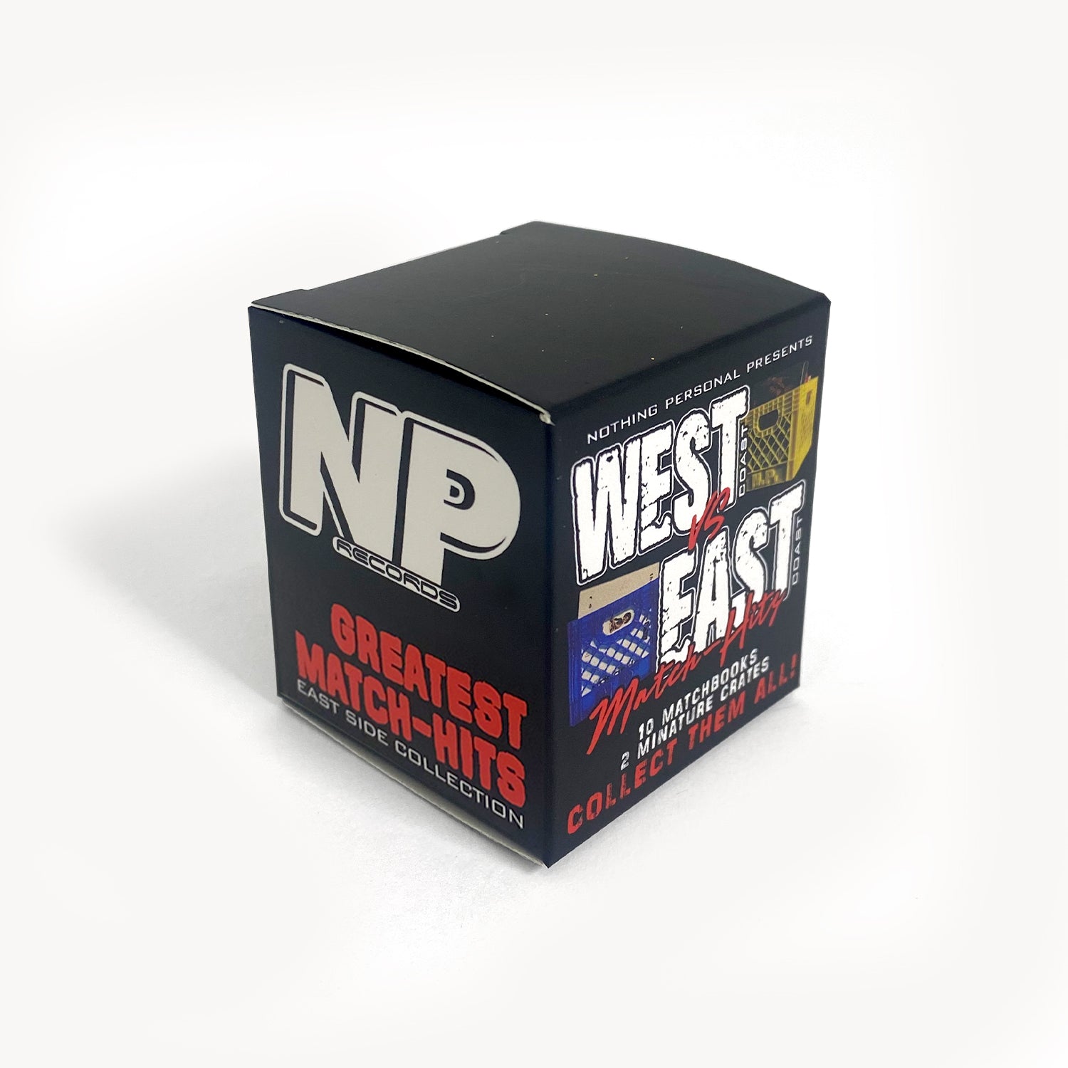 EAST COAST GREATEST MATCH-HITS