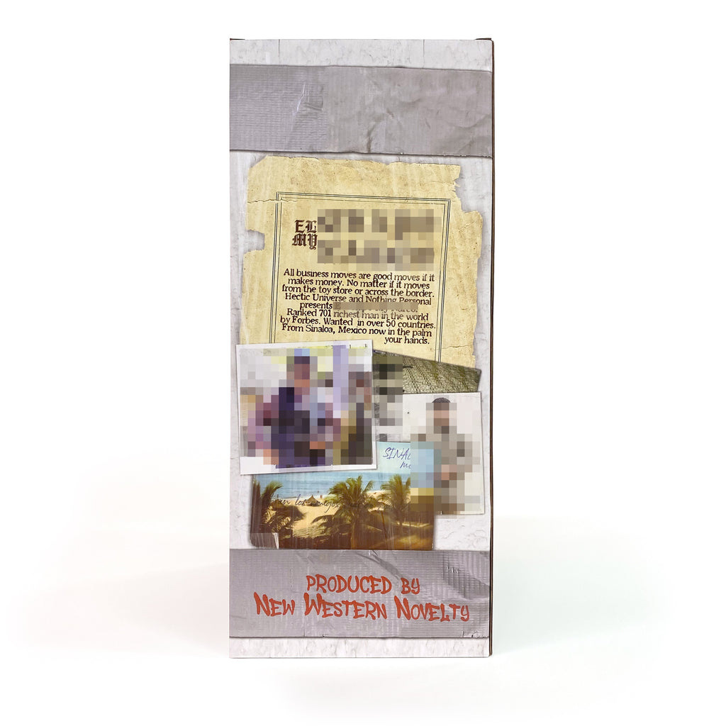 EL CHAPO MI NARCO PLUSHIE