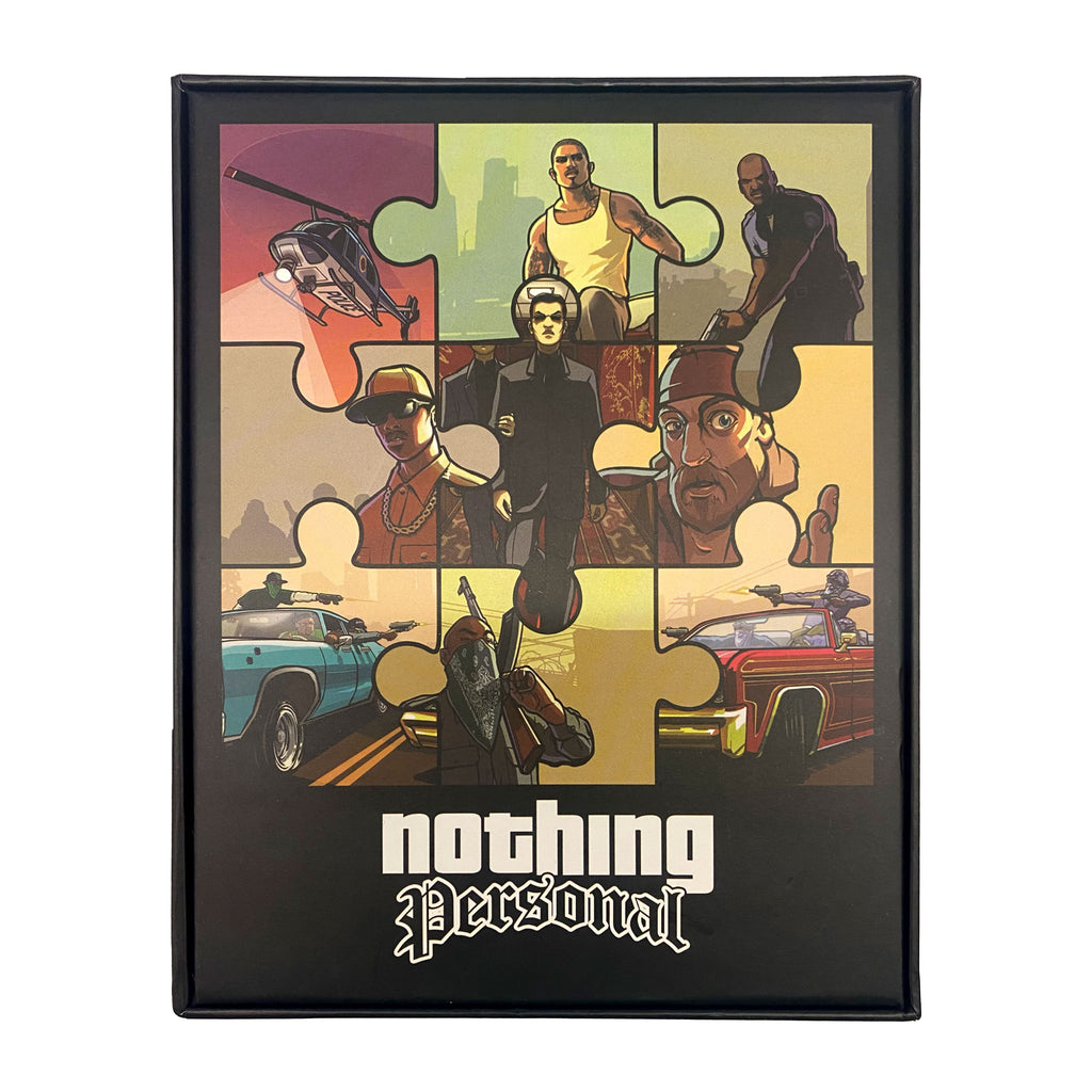 GTA SAN ANDREAS MAP PUZZLE