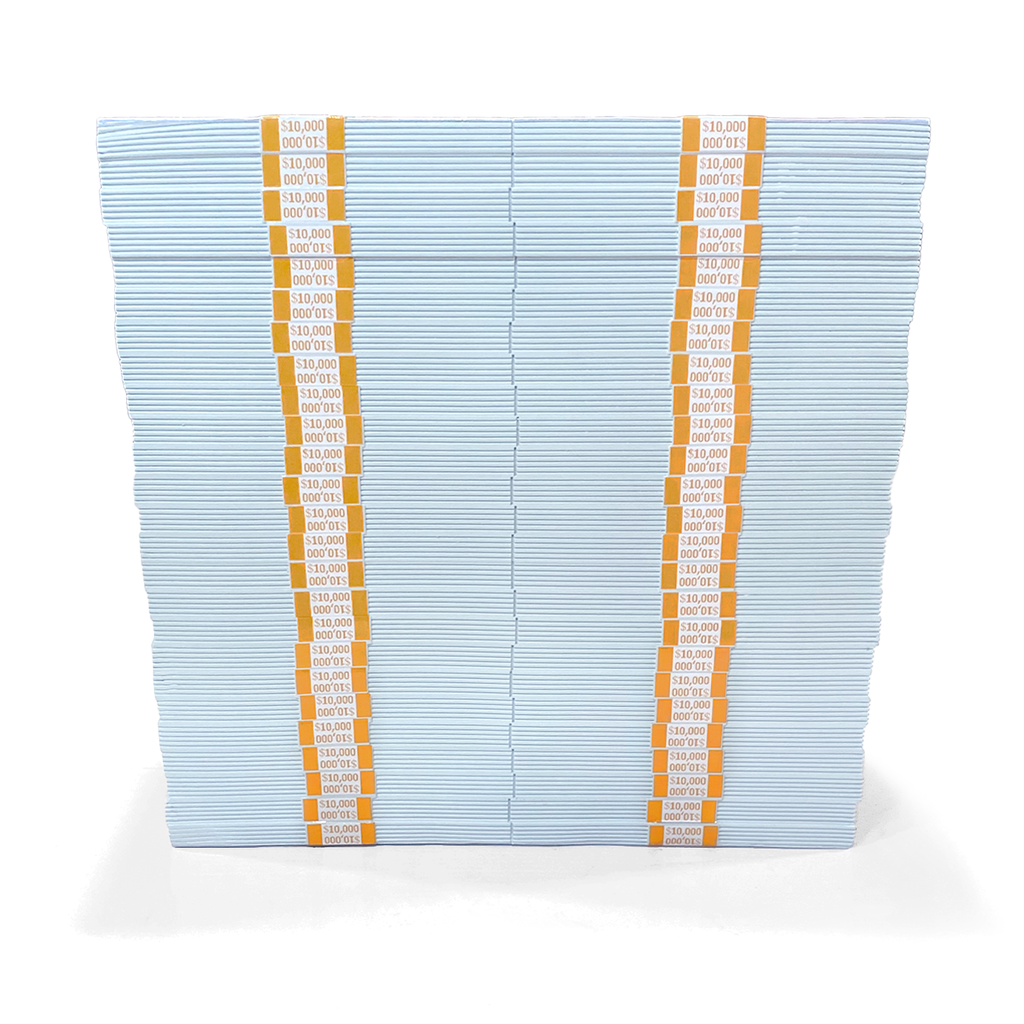 Million Stack Piggy Bank