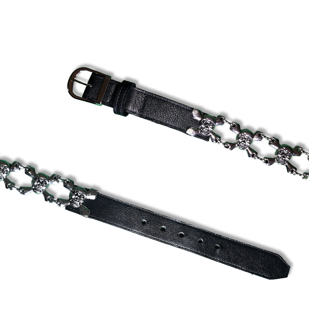 CROSS BONE BELT