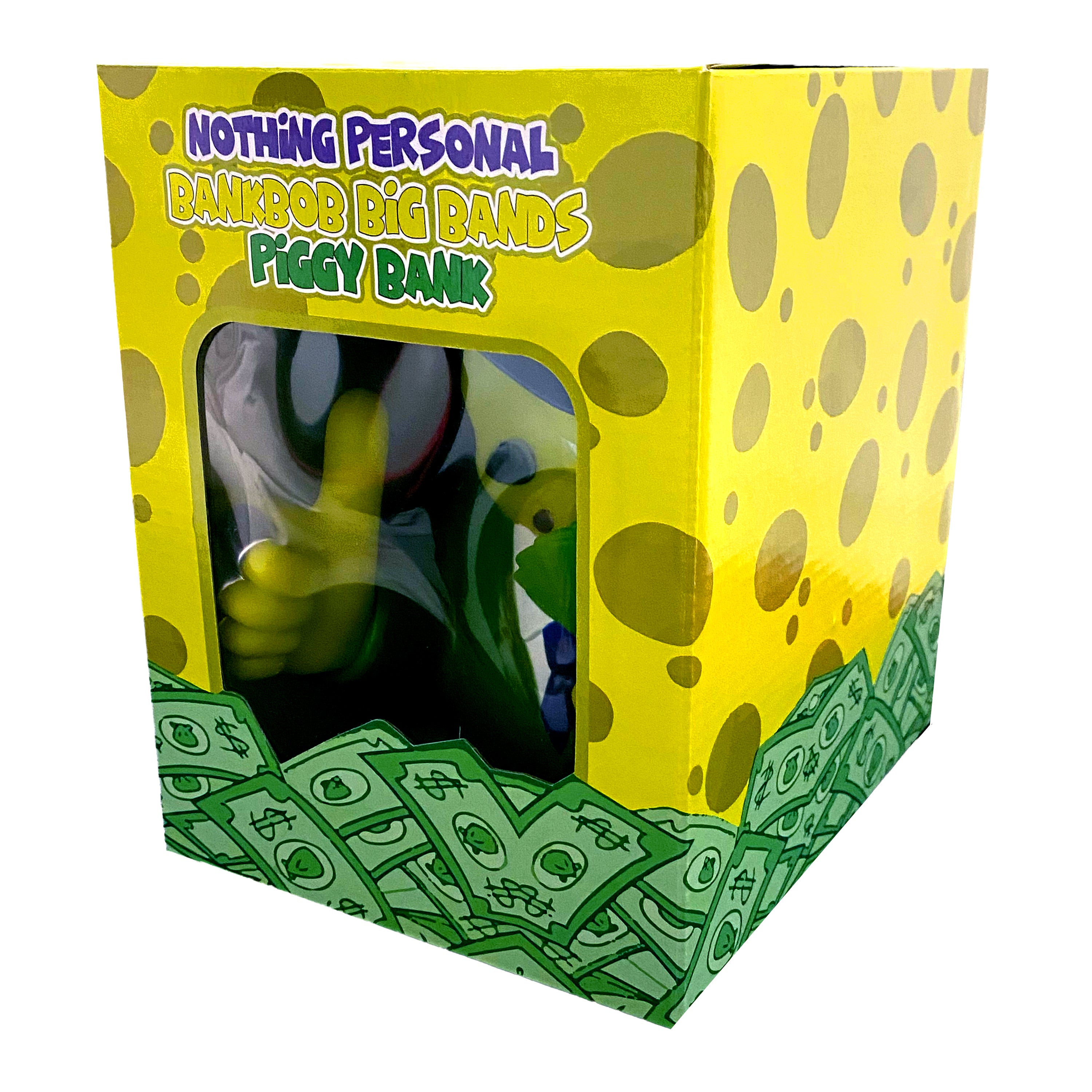 BANKBOB BIG BANDS PIGGY BANK